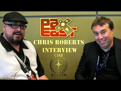 PAX East interview with Chris Roberts - Geekdomo