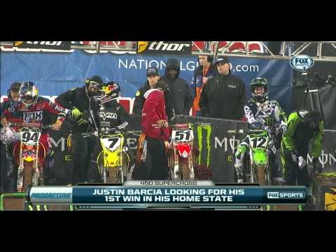 2014 AMA Supercross Rd 16 East Rutherford Part 2