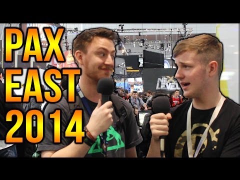 Interview w/@GoldGloveTV - (YouTuber/Livestreamer) - PAX East 2014