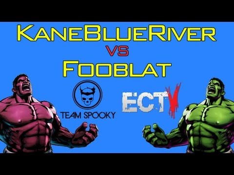 East Coast Throwdown 5 UMVC3: KaneBlueRiver vs. TS.Fooblat Exhibition Match - First to 15 5/19/13