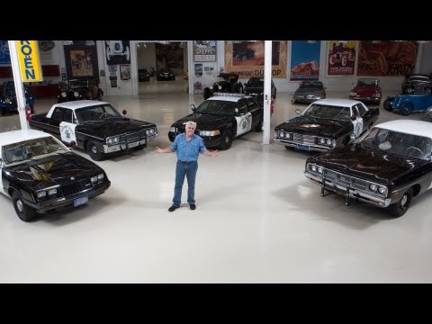 Classic California Highway Patrol Cars - Jay Leno's Garage