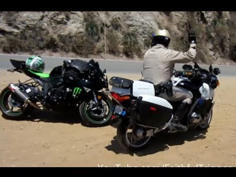 Highside Motorcycle Crash Suzuki GSXR 600