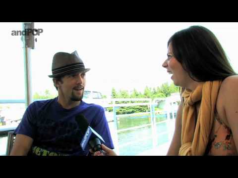 Jason Mraz Talks To andPOP - The Girls Agree He Is A Sex Symbol