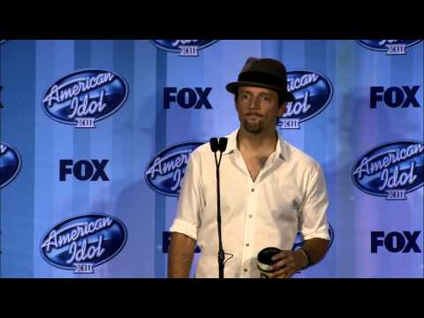 Jason Mraz l Backstage @ The American Idol Finale l FULL INTERVIEW