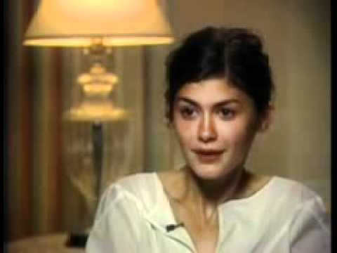 Audrey tautou interview (accent)