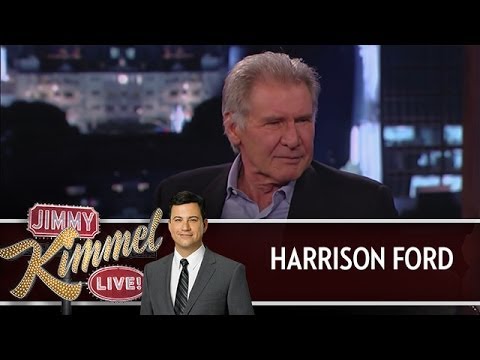 Harrison Ford Won't Answer Star Wars Questions