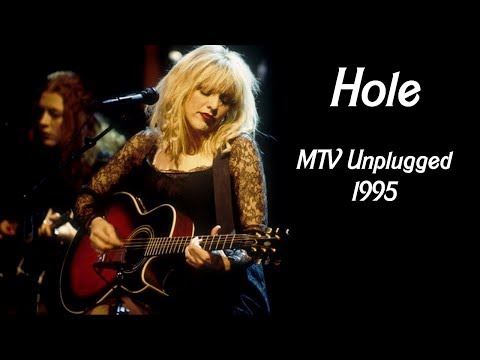 Hole (MTV Unplugged 1995) FULL CONCERT