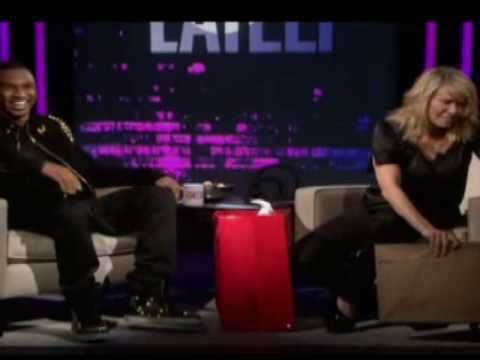 Trey Songz Interview On Chelsea Lately. Chelsea Asks Trey If Hes Laying Some Pipe!