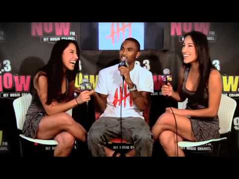 Trey Songz Interview With Twin Latinas