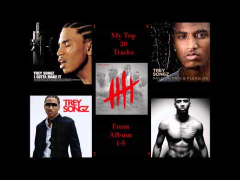 Trey Songz Sex Love Songs Non-Stop Mix - Top 20 Tracks