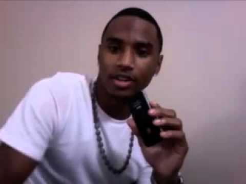 Trey Songz on Ustream talking about Passion Pain and Pleasure