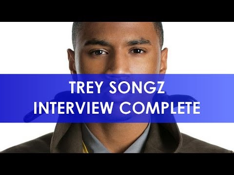 Trey Songz - Interview complète chez Cauet sur NRJ - @TreySongz