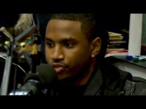 Trey Songz Interview at The Breakfast Club Power 105.1