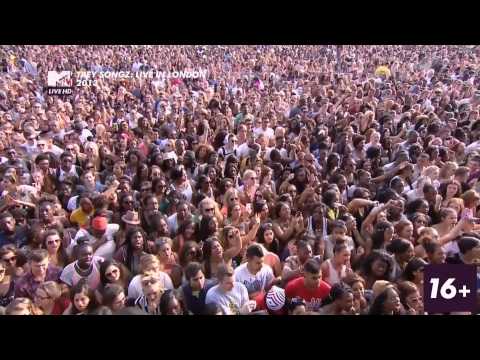 Trey Songz - Live at Yahoo! Wireless Festival (London, Queen Elizabeth Olympic Park, 12.07.2013)