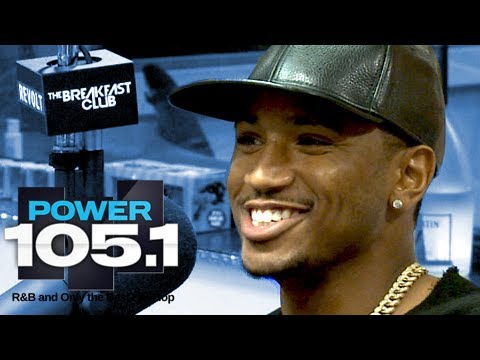 Trey Songz Interview at Breakfast Club Power 105.1 (06/03/2014)