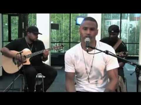 Trey Songz Can't be friends ACOUSTIC SESSION