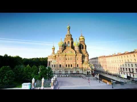 Санкт-Петербург. Time lapse. HD. Saint Petersburg