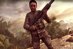 Manuel Noriega as he appears in <i>Call of Duty</i>.