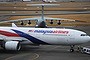 A Malaysia Airlines aircraft