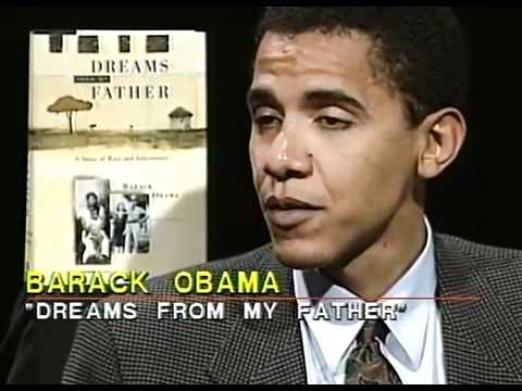 Barack Obama 1995 Interview on Dreams From My Father Part 1