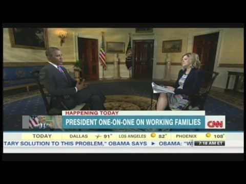 President Obama Interview with Kate Bolduan (June 23, 2014)