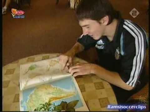 FIFA WYC 2005 : Lionel Messi interview