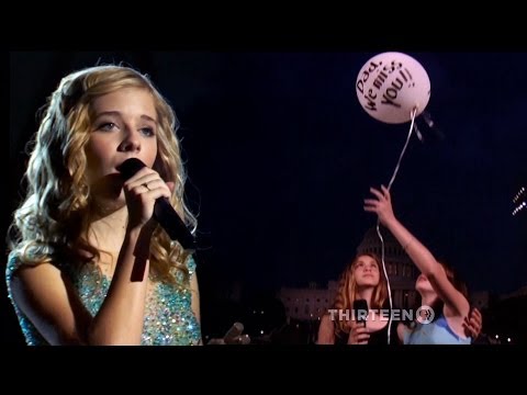 Jackie Evancho - My Heart Will Go On - National Memorial Concert 2014