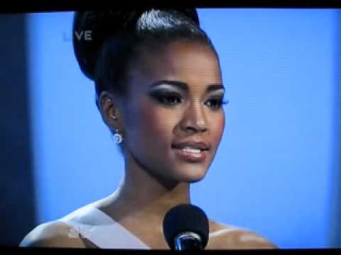 Miss Universe 2011 Angola Q and A