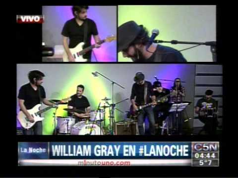 C5N - MUSICA: WILLIAM GRAY EN LA NOCHE