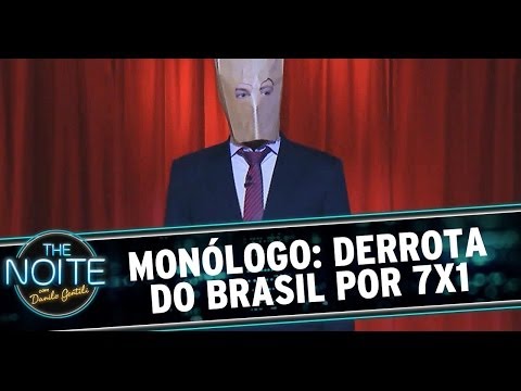 Monólogo: Derrota do Brasil por 7x1 na Copa 2014