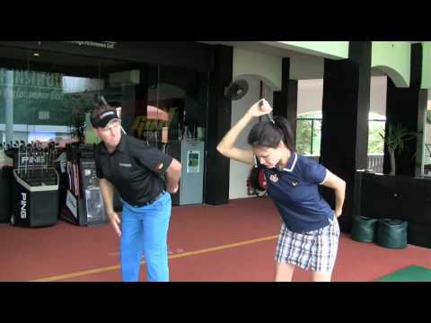 Golf Digest Singapore Celebrity PC Project 2010: Eunice Olsen