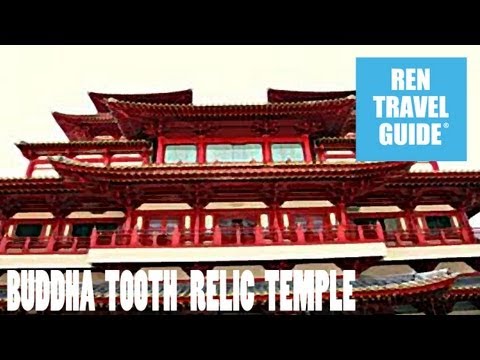 Buddha Tooth Relic Temple, Singapore - Ren Travel Guide Travel Video