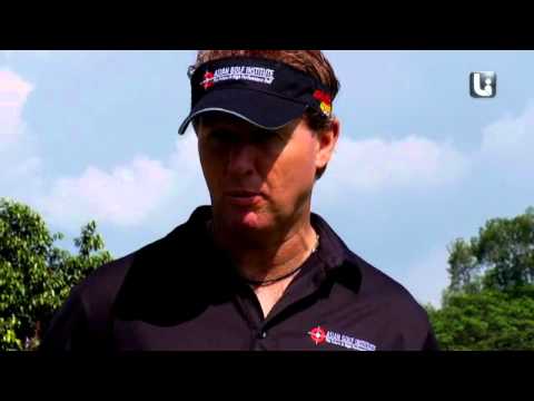 Golf Digest Singapore Celebrity PC Project 2010: Eunice Olsen. Chipping and Pitching