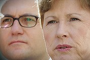 Adam Bandt: 'we respect each others positions' (Thumbnail)