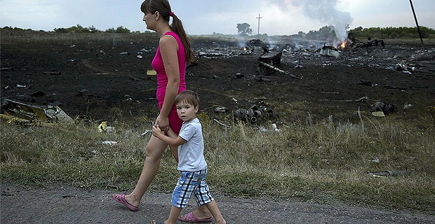 Ukraine MH17 site