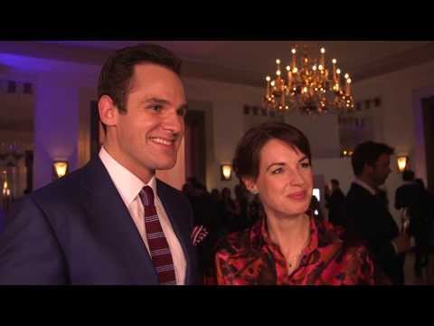 Radio Times Covers Party 2014 - Jessica Raine and Leo Staar