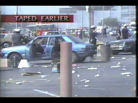 Los Angeles Riots, 1992 News Footage (4)