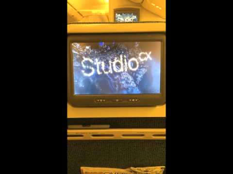 Flight report Cathay Pacific CX883 flight from Los Angeles to Hong Kong (premium economy class)