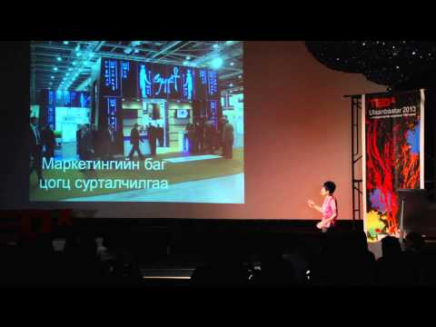 Unlocking Tourism in Mongolia: Tseren Enebish at TEDxUlaanbaatar 2013