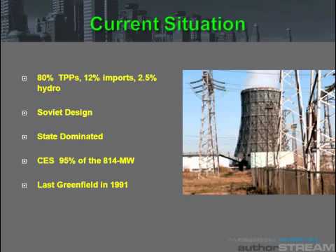 Mongolia's Expected Power Requirements unti 2015