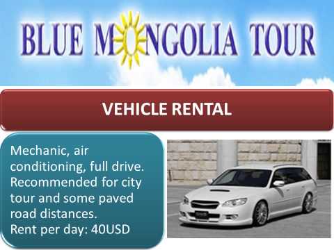 Blue Mongolia Tour & Travel Agency in Ulan Bator