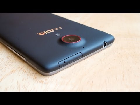 ZTE Nubia 5 video walkthrough