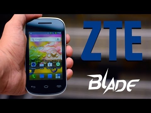 ZTE Blade KIS II - Análisis en Español HD