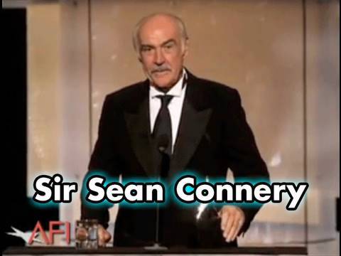 Sir Sean Connery Accepts AFI Life Achievement Award in 2006