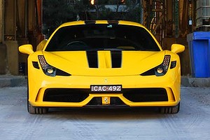 Ferrari 458 Speciale