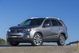 Seven seater: Kia Sorento diesel's economical engine is a big plus. l