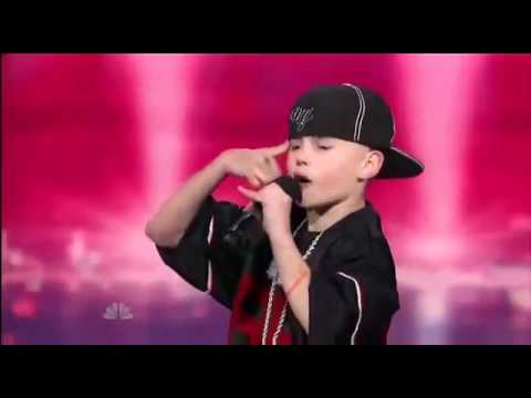 BEST 11 YEAR OLD RAPPER! AMERICAS GOT TALENT CJ DIPPA DALLAS.flv