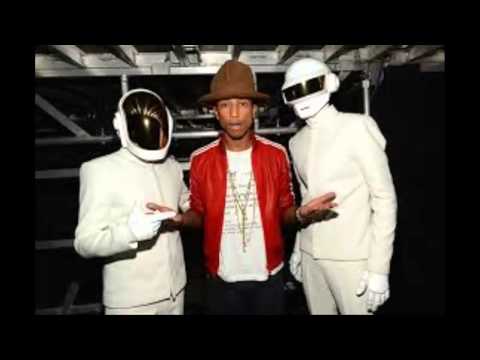 Gust of wind Pharrell Williams(Daft punk 1 hour)