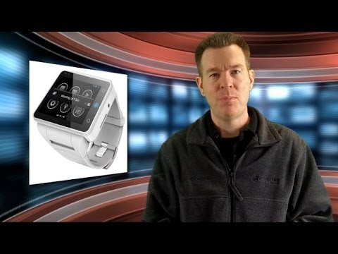 Neptune Pine Smartwatch technical review - CES 2014