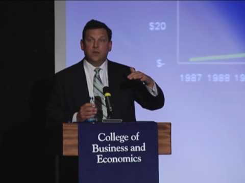 WVU Business and Economics Weese Lecture presents John E. Schlifske